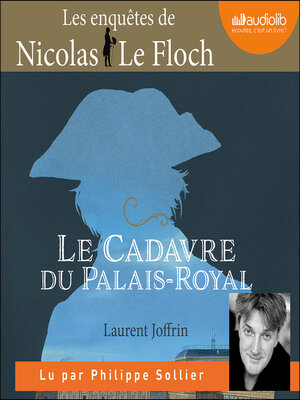 cover image of Le Cadavre du Palais-Royal